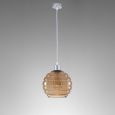 Suspension lamp Glass Beehive