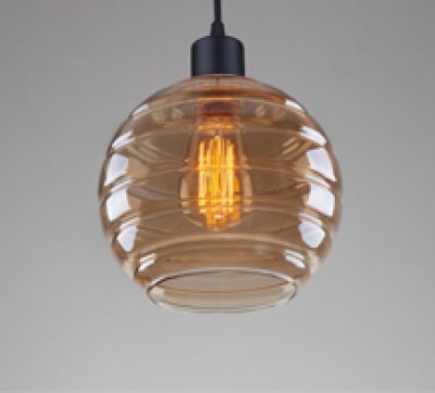 Suspension lamp Glass Beehive