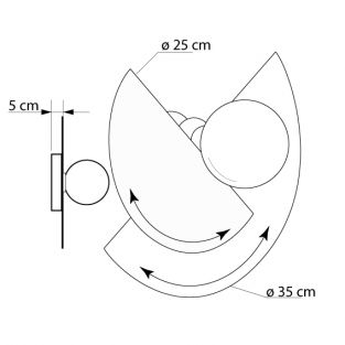 Wall Sconce Turangi