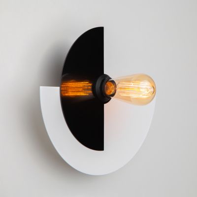 Wall Sconce Turangi Imperium Light white / black
