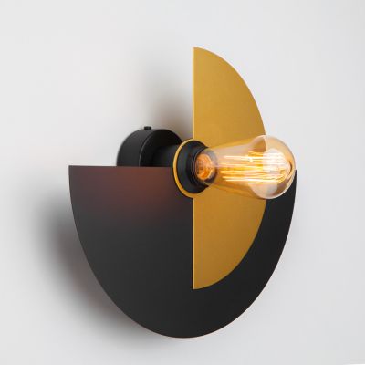 Wall Sconce Turangi Imperium Light black / gold