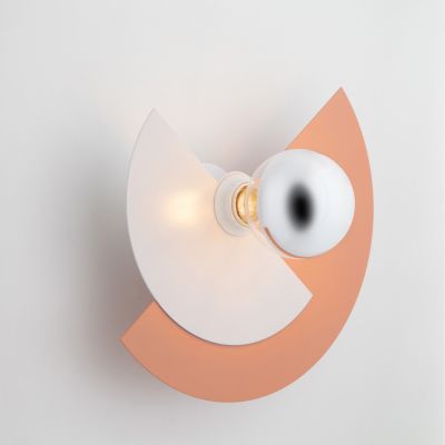 Wall Sconce Turangi Imperium Light peach / white