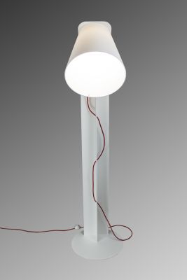 Floor lamp Helsinki Imperium Light 661154.01.16 white