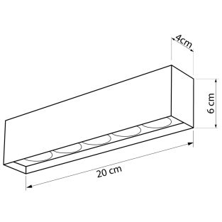 Ceiling lamp Express