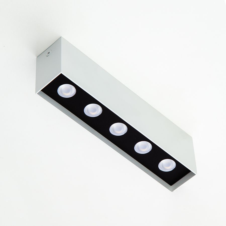 Ceiling lamp Express Imperium Light 662520.01.05.93 white / black