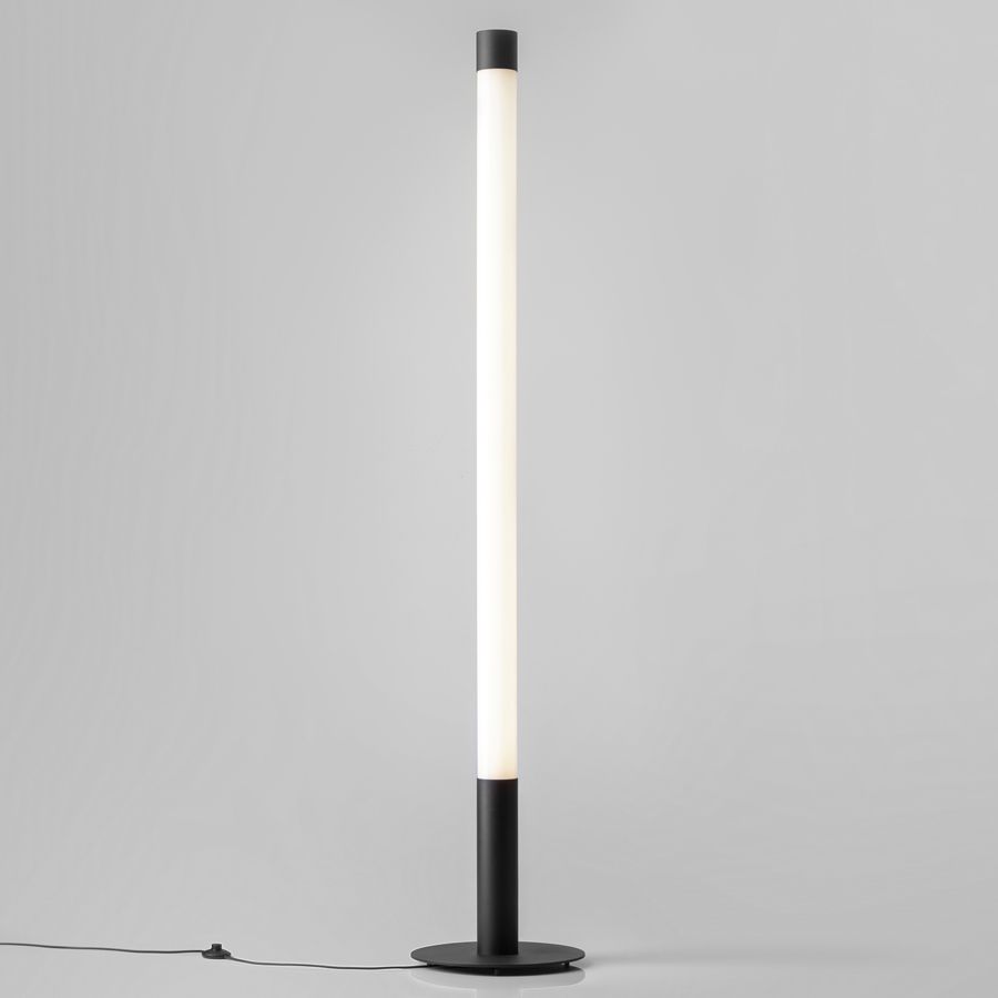 Lampa podłogowa Pine Imperium Light 6671144.01.05.91 biały / czarny