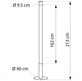 Floor lamp Pine