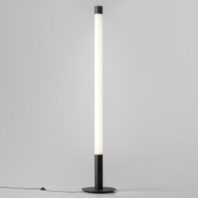 Lampa podłogowa Pine Imperium Light 6671144.01.05.92 biały / czarny