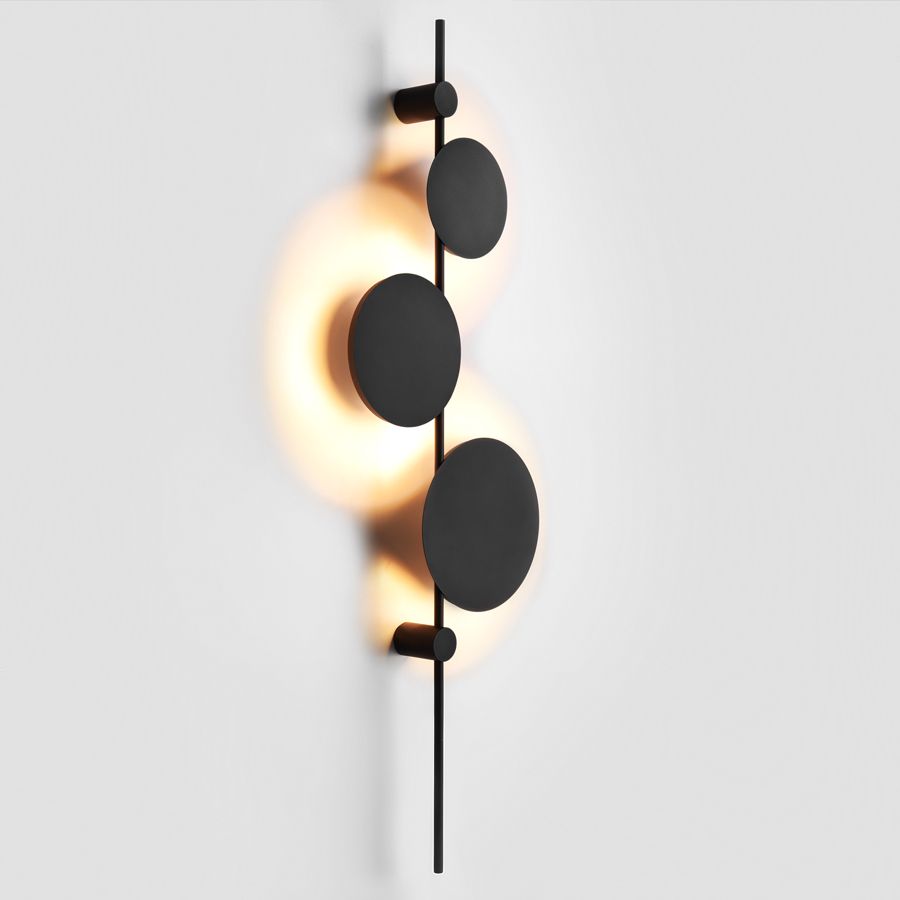 Wall Sconce Planets Imperium Light black