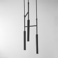 Suspension lamp Panpipe