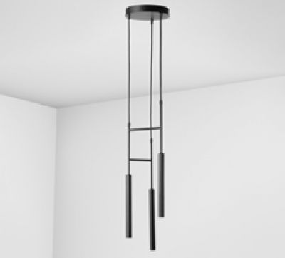 Suspension lamp Panpipe