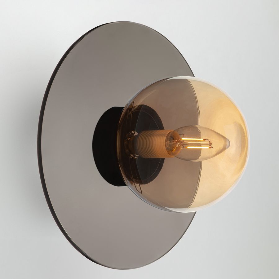 Wall Sconce Melchior Imperium Light brown / brown