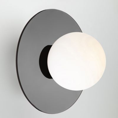Wall Sconce Melchior Imperium Light black smoke / white