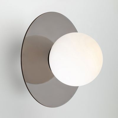 Wall Sconce Melchior Imperium Light dark mirror / white
