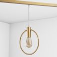 Suspension lamp Tendi