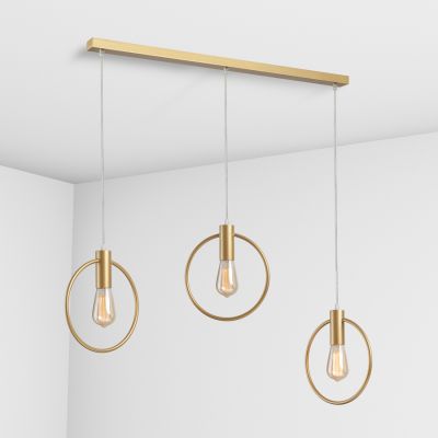 Suspension lamp Tendi gold