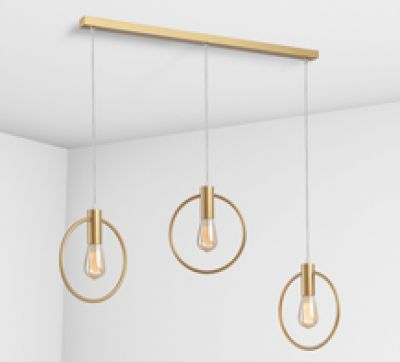 Suspension lamp Tendi