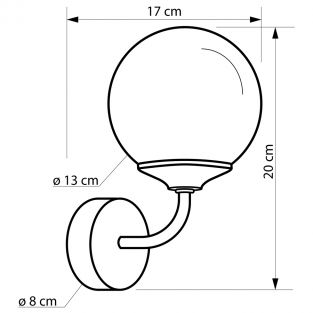 Wall Sconce Kalis