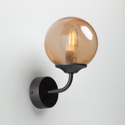Wall Sconce Kalis Imperium Light black / brown