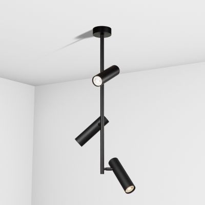 Suspension lamp Xarl black