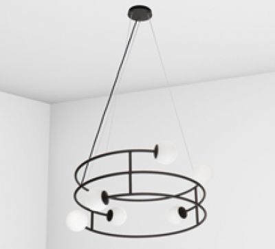 Suspension lamp Lesty