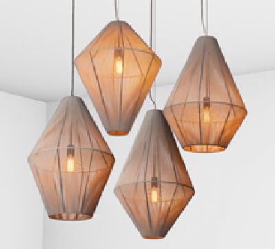Suspension lamp Kayleen
