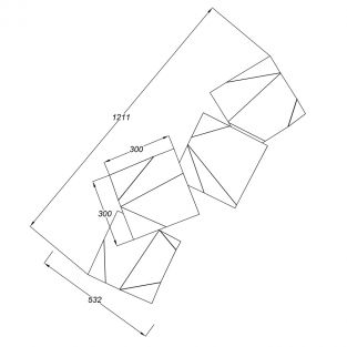 Wall Sconce Bentedge