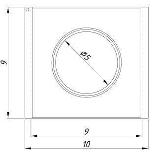 Светильник точечный для Griliato 100 mm