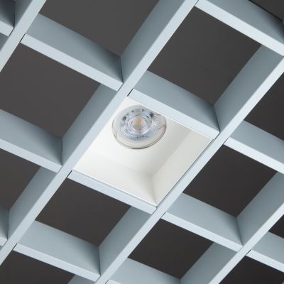 Spotlight Griliato 100 mm white RAL 9003