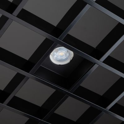 Світильник точковий для Griliato 100 mm чорний RAL 9005