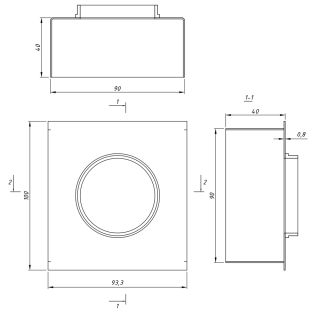 Светильник точечный для Griliato 100 mm