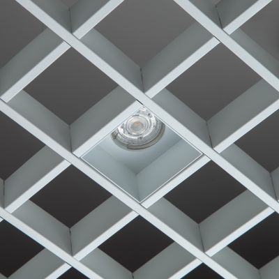 Spotlight Griliato 86 mm white RAL 9003