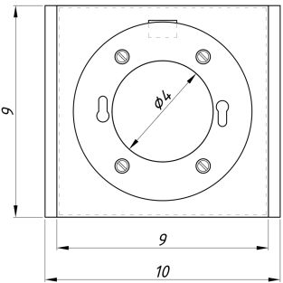 Светильник точечный для Griliato 100 mm