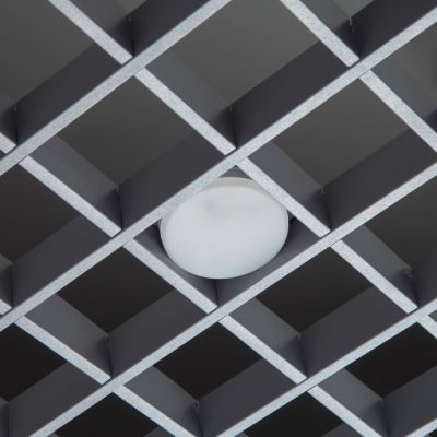 Spotlight Griliato 86 mm grey RAL 9006
