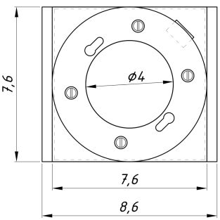 Светильник точечный для Griliato 86 mm