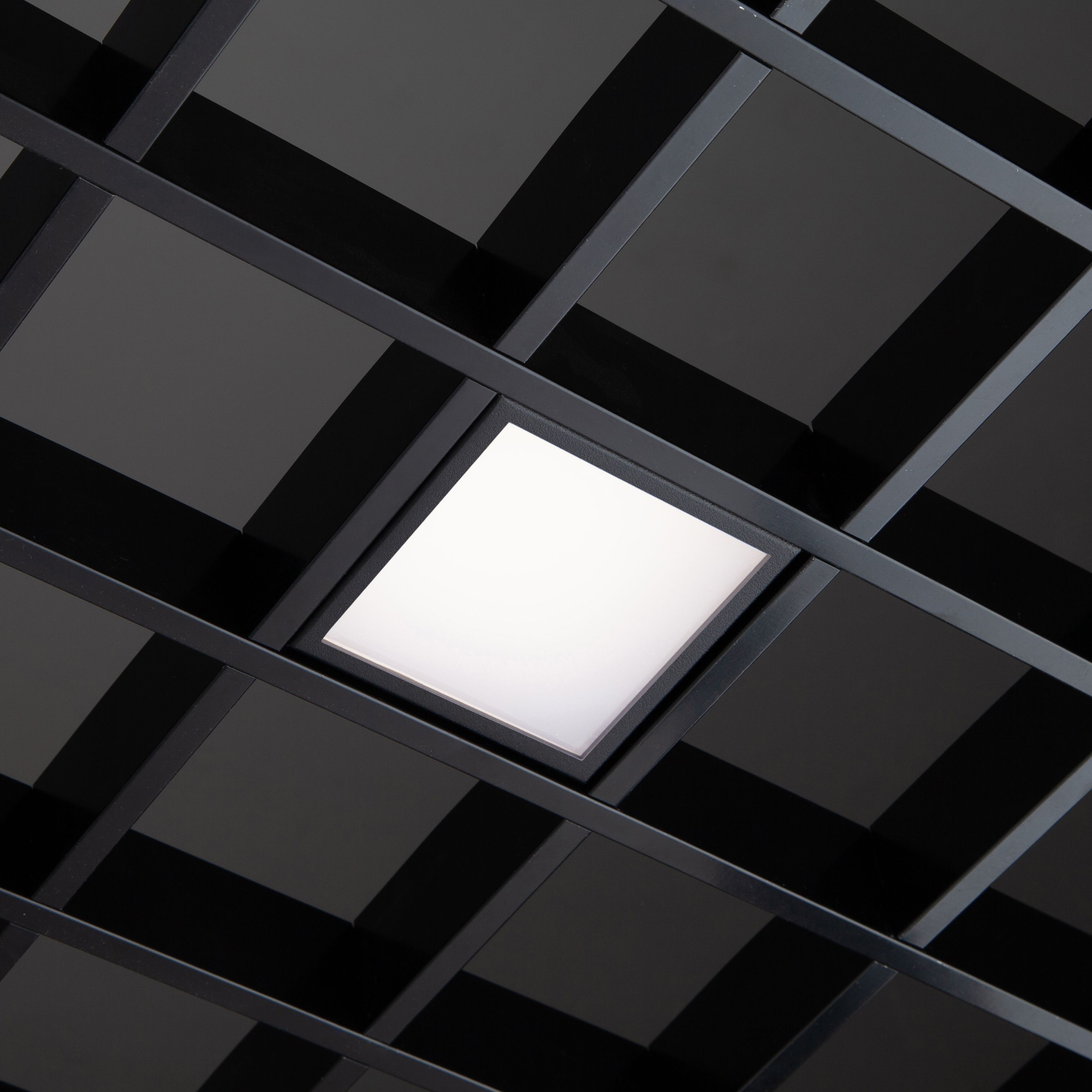 Spotlight Griliato 100 mm black RAL 9005