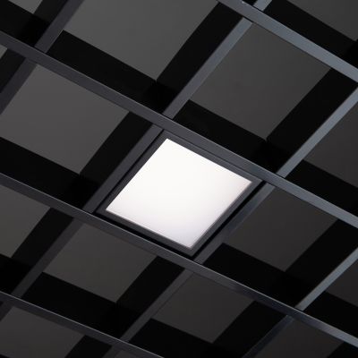 Spotlight Griliato 100 mm black RAL 9005