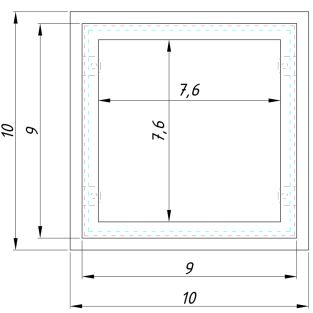 Светильник точечный для Griliato 100 mm