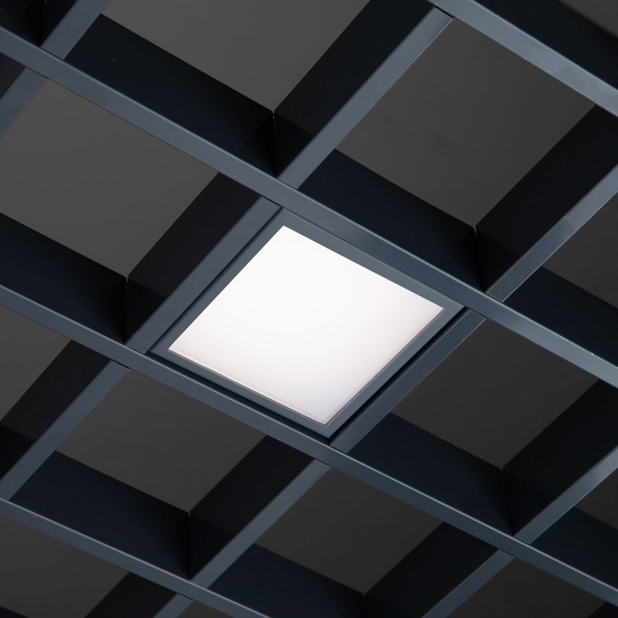 Spotlight Griliato 100 mm grafit RAL 7024