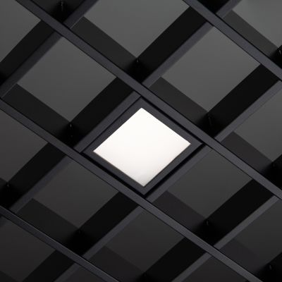 Spotlight Griliato 86 mm black RAL 9005