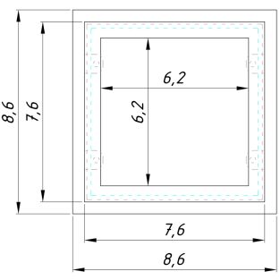 Светильник точечный для Griliato 86 mm