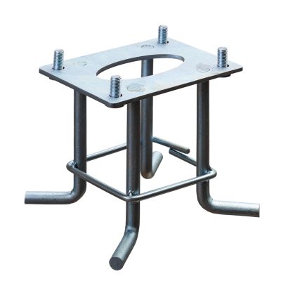 Base for garden lamp Brooklyn Imperium Light Brooklyn 730016.17.17 zinc