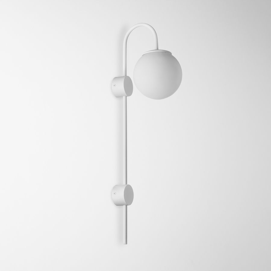 Wall Sconce Glen Imperium Light white / white
