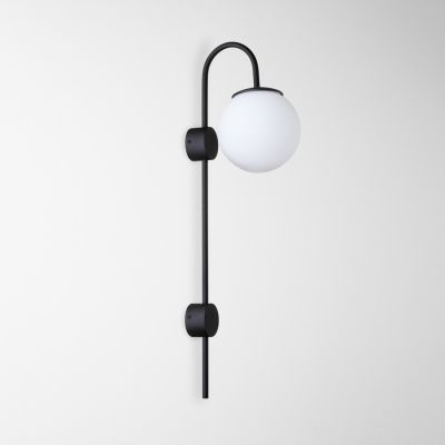 Wall Sconce Glen Imperium Light black / white