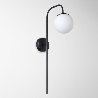 Wall Sconce Filo Imperium Light black / white