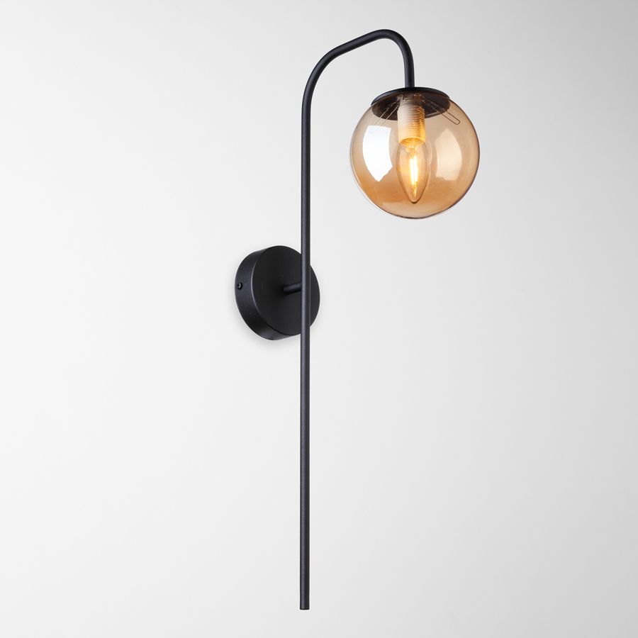 Wall Sconce Filo Imperium Light black / brown