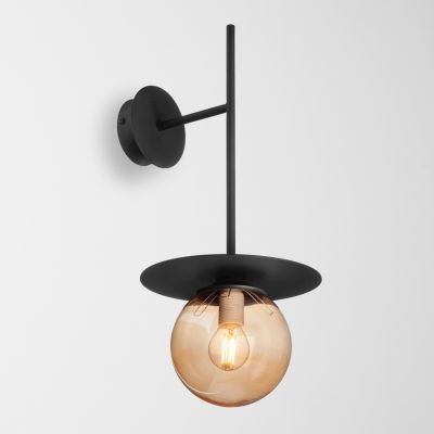 Wall Sconce Penta Imperium Light black / brown