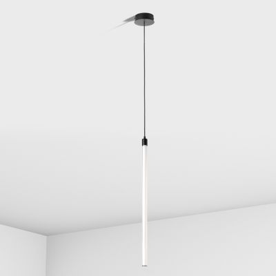 Suspension lamp Tano black