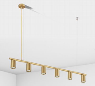Suspension lamp Dovbush