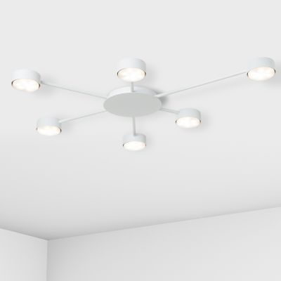 Ceiling lamp Freeda Imperium Light 751682.01.01 white